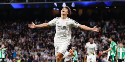 Real Madrid cruise past Betis 5–1 thanks to a brilliant hat-trick performance from Gonzalo Garcia. [photo credit: Gonzalo Garcia Instagram]