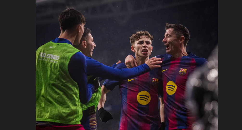 A place in the Spanish Super Cup final is at stake in Jeddah. [FC Barcelona Instagram]