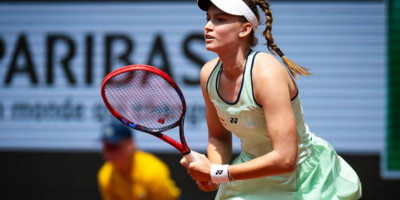 Straight-sets victory sends Rybakina into the third round in Brisbane. [photo credit: Elena Rybakina Instagram]