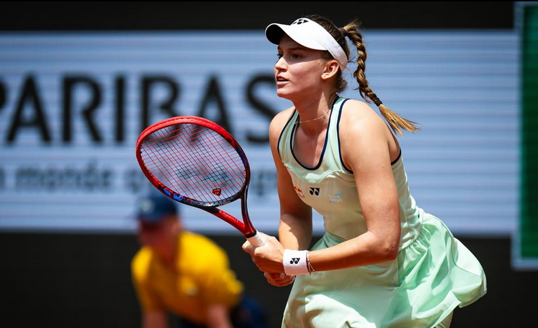 Straight-sets victory sends Rybakina into the third round in Brisbane. [photo credit: Elena Rybakina Instagram]