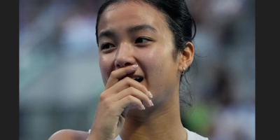 Alexandra Eala advances to the second round after a 2-hour, 40-minute battle. [WTA Instagram]