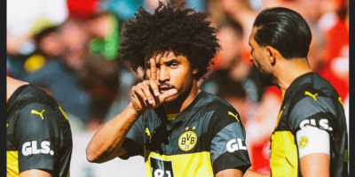 Karim Adeyemi faces disciplinary issues and transfer speculation amid club unrest. [photo credit: Karim Adeyemi Instagram]