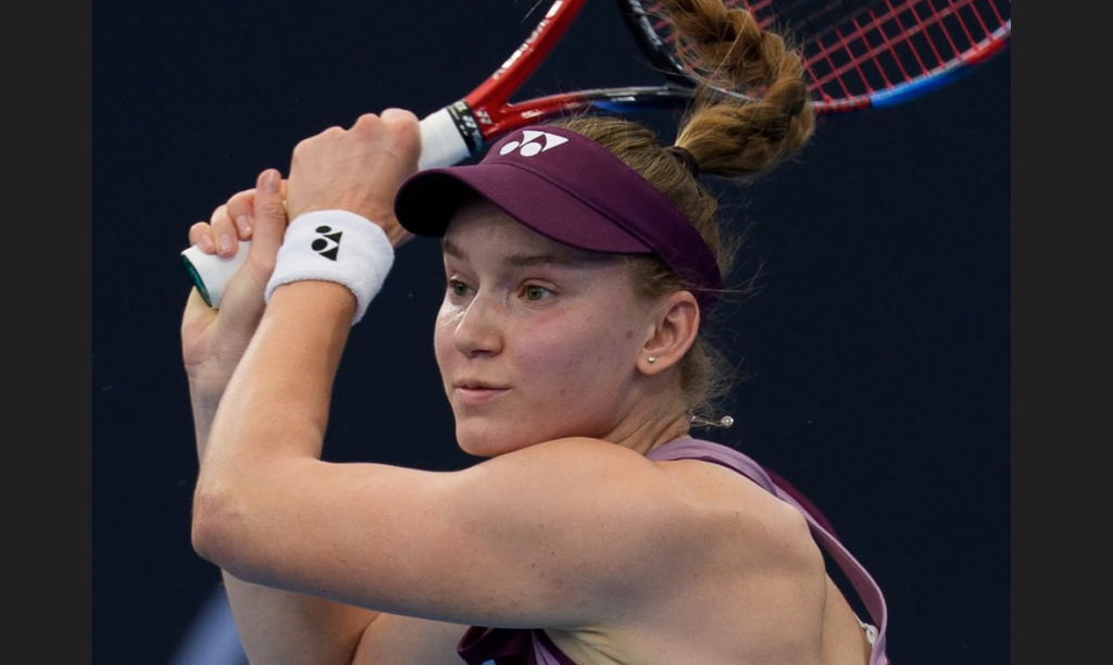 Elena Rybakina keeps rolling as her winning streak reaches 13 matches. [photo credit: Brisbane International Instagram]