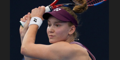 Elena Rybakina keeps rolling as her winning streak reaches 13 matches. [photo credit: Brisbane International Instagram]