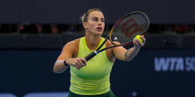 Aryna Sabalenka continues her Australian dominance and will face Karolina Muchova in the Brisbane International semifinals. [photo credit: Brisbane International Instagram]