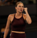 Kostyuk rallies past Andreeva to set semifinal clash with Pegula at Brisbane International