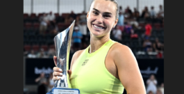 Sabalenka wins Brisbane International final over Kostyuk