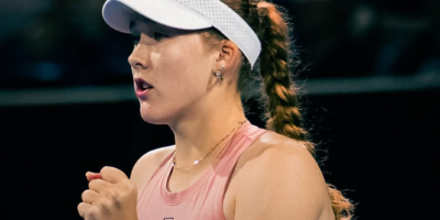 Andreeva prepares to face the winner of Maya Joint vs. Ajla Tomljanovic. [photo credit: Adelaide International Instagram]