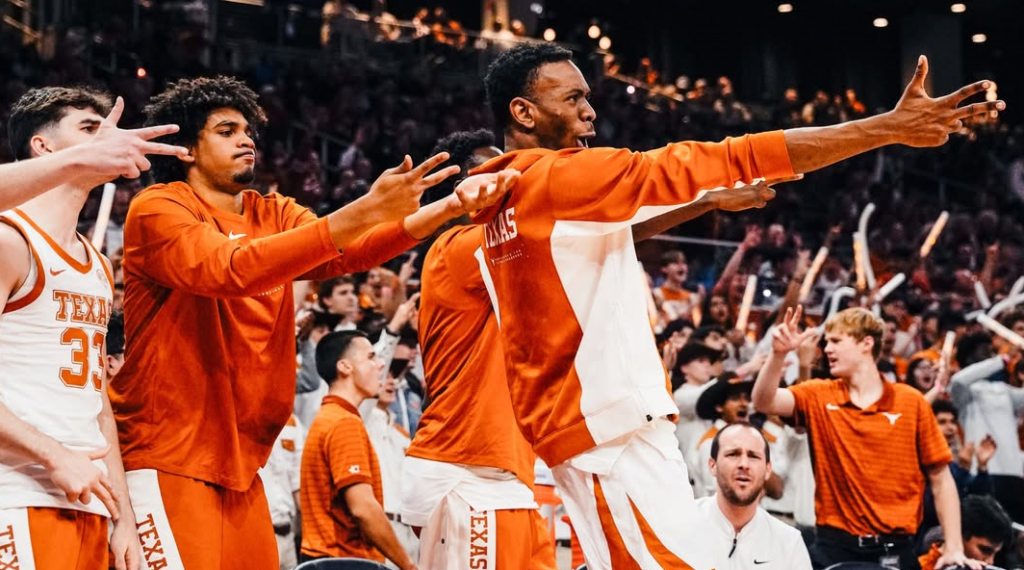 Texas dominates inside and out to take down No. 10 Vanderbilt. [photo credit: Texas Longhorns Instagram]