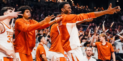 Texas dominates inside and out to take down No. 10 Vanderbilt. [photo credit: Texas Longhorns Instagram]
