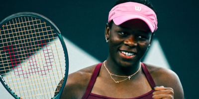 Victoria Mboko eyes a third career title after victories in Canada and Hong Kong. [photo credit: WTA Instagram]