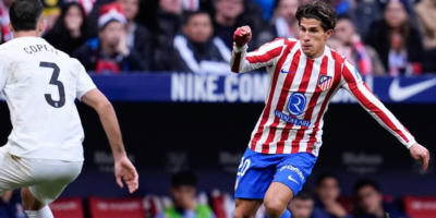 With nine national caps and Olympic experience, Giuliano Simeone continues his rise internationally and at Atletico Madrid. [photo credit: Giuliano Simeone]