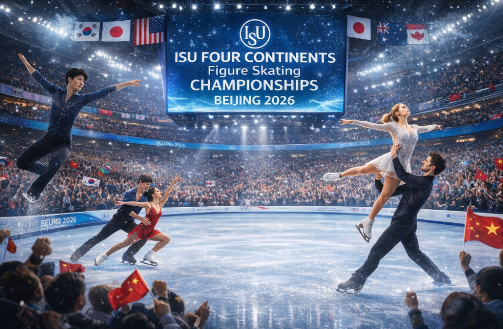 Rising stars and elite competitors collide at the 2026 ISU Four Continents Championships — a preview for the Winter Olympics.