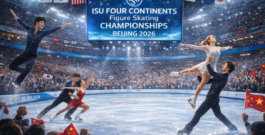 2026 ISU Four Continents Figure Skating Championships set for Beijing