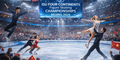 Rising stars and elite competitors collide at the 2026 ISU Four Continents Championships — a preview for the Winter Olympics.