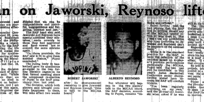 The BAP’s 1973 decision balanced accountability with compassion, allowing two of the Philippines’ greatest players to resume their legacy.