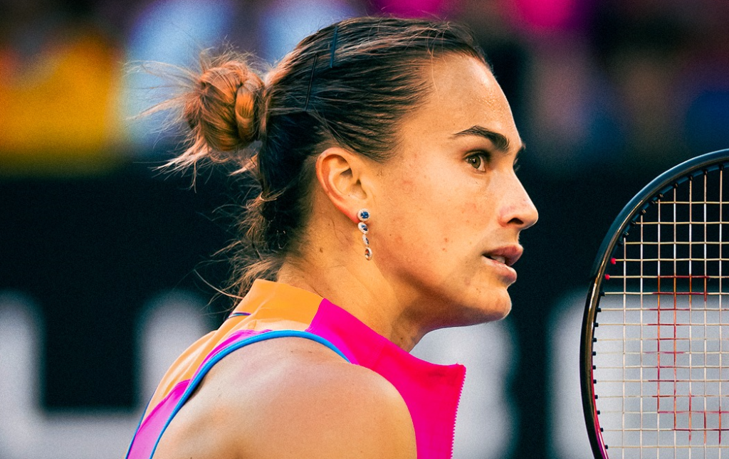 Sabalenka hit 23 winners to secure a strong start at the Australian Open 2026. [photo credit: WTA Instagram]