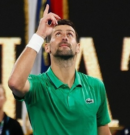 Djokovic cruises into Australian Open with dominant opening win