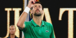Djokovic cruises into Australian Open with dominant opening win