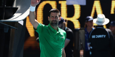 Fans at Rod Laver Arena witnessed Djokovic’s masterclass performance over Maestrelli. [photo credit: Australian Open Instagram]