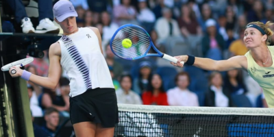 Swiatek’s masterclass against Bouzkova proves her form is peaking. [photo credit: Australian Open Instagram]