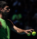 Carlos Alcaraz dominates Corentin Moutet to reach Australian Open last 16