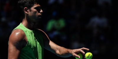 Carlos Alcaraz advances in Melbourne, setting up a fourth-round clash with Tommy Paul. [photo credit: Australian Open Instagram]