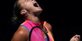 Aryna Sabalenka survives tiebreaks to reach Australian Open last 16