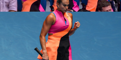 When Sabalenka finds her rhythm, the rest of the draw feels it. Another statement win at Rod Laver Arena. [Australian Open Instagram]