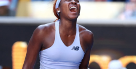 Gauff recovers to beat Muchova and reach Australian Open quarterfinals