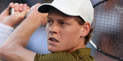 Serve on point. Mindset locked in. Jannik Sinner is built for the big stages. [photo credit: Australian Open Instagram]