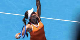 Pegula ends Keys’ title defense, sets up all-American quarterfinal