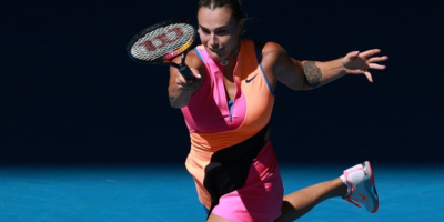 Sabalenka’s title defense rolls on as she books a semifinal spot at Rod Laver Arena. [photo credit: Australian Open Instagram]