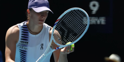 Rybakina advances to the Australian Open semifinals in commanding fashion. [photo credit: Australian Open Instagram]