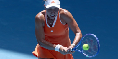 Melbourne keeps opening up for Pegula. A strong quarterfinal performance sends her into the last four at the Australian Open. [photo credit: Australian Open Instagram]