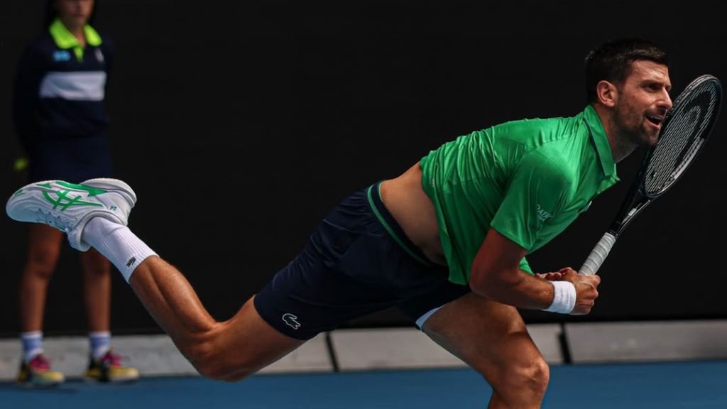 Another semifinal for Djokovic, but one filled with sympathy and unanswered questions. What happens next in Melbourne? [photo credit: Australian Open Instagram]