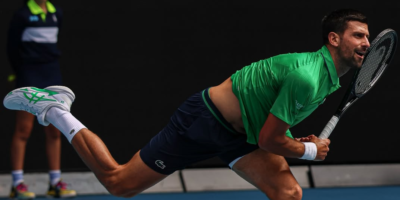 Another semifinal for Djokovic, but one filled with sympathy and unanswered questions. What happens next in Melbourne? [photo credit: Australian Open Instagram]