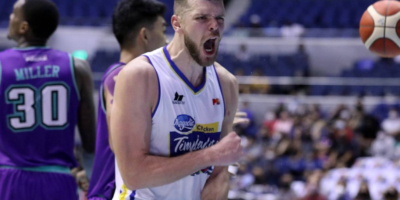 Ex-PBA import Nick Rakocevic’s intensity drew attention after a late-game altercation in the NBL, highlighting the fine line between competitiveness and control. [PBA Images]