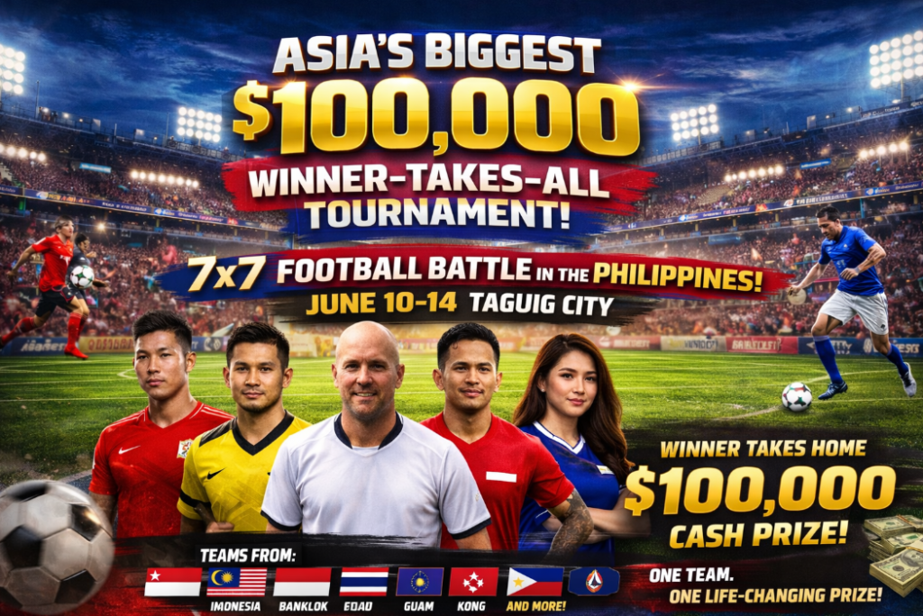 Football legends, professionals, and international guests are expected to headline the tournament.