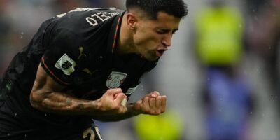 Joao Cancelo is expected to strengthen the defensive rotation. [photo credit: João Cancelo Instagram]