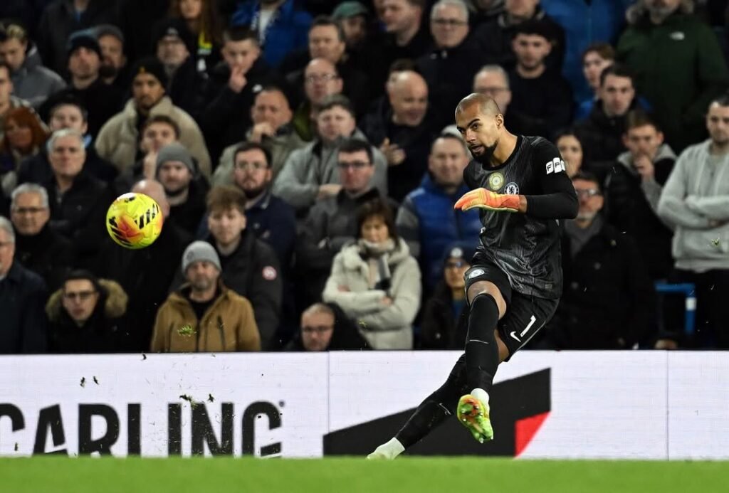 Costly mistakes from Robert Sanchez hand Arsenal two goals, but Chelsea fight back late to keep hopes alive. [photo credit: RS1 Instagram]