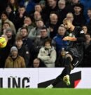 Chelsea fall to Arsenal in League Cup semifinal first leg after costly goalkeeper errors