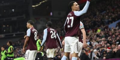 Aston Villa’s win over Tottenham ends with both clubs facing FA action. [photo credit: Morgan Rogers Instagram]