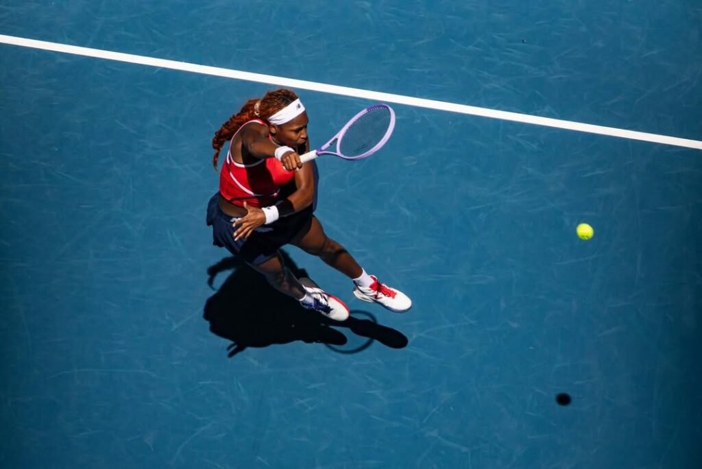Melbourne Park hosts a loaded Australian Open women’s draw. [photo credit: Coco Gauff Instagram]