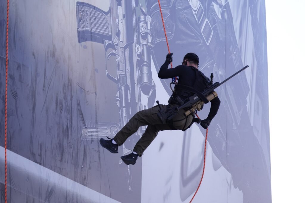 Elite tactical units compete during a previous edition of the UAE SWAT Challenge. [photo credit: UAE SWAT Challenge Media]