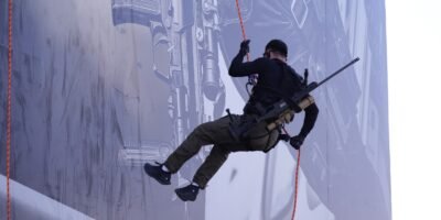 Elite tactical units compete during a previous edition of the UAE SWAT Challenge. [photo credit: UAE SWAT Challenge Media]