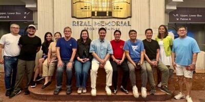 PSC Chairman Patrick Gregorio with Philta officials and Local Organizing Committee [PSC photo]