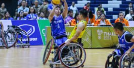 Philippine national men’s 3×3 wheelchair team advances to ASEAN Para Games semifinals