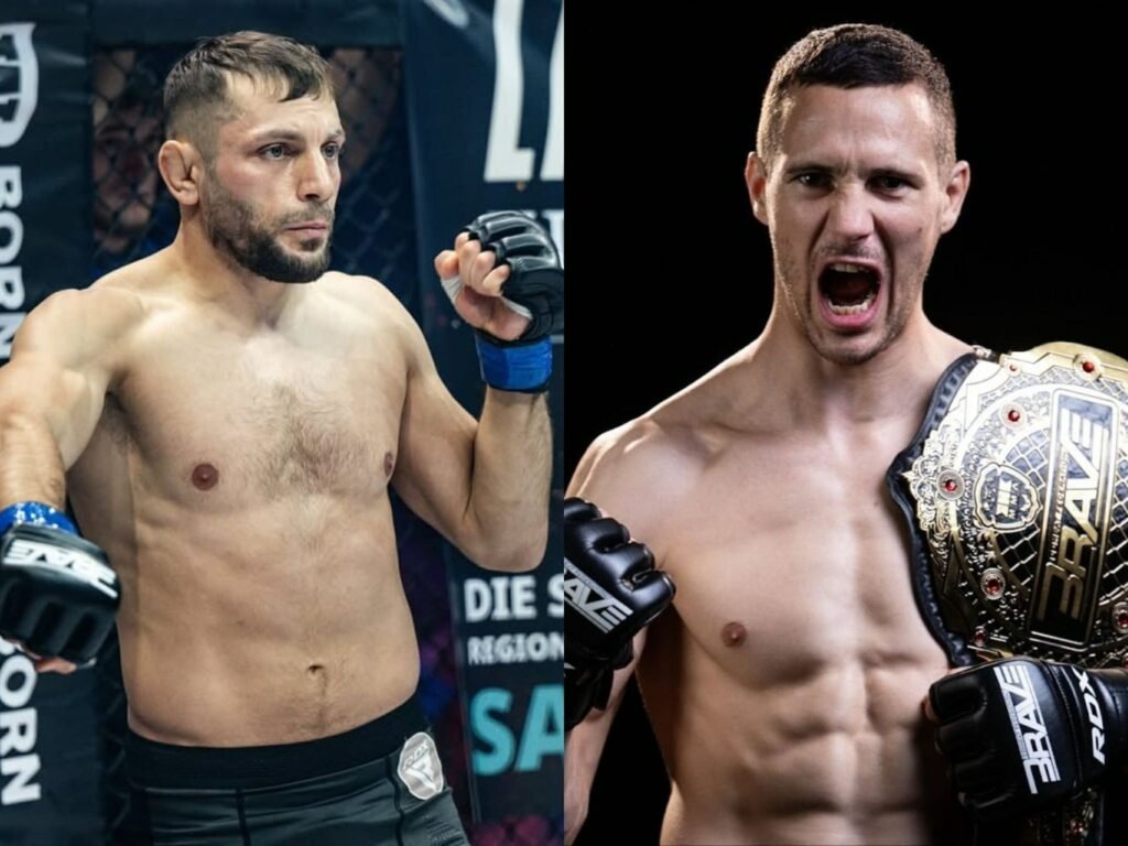 Aleksandar Nikolić Hall set to host BRAVE CF 104 in Belgrade.