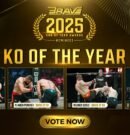 BRAVE CF reveals 2025 knockout of the year nominees